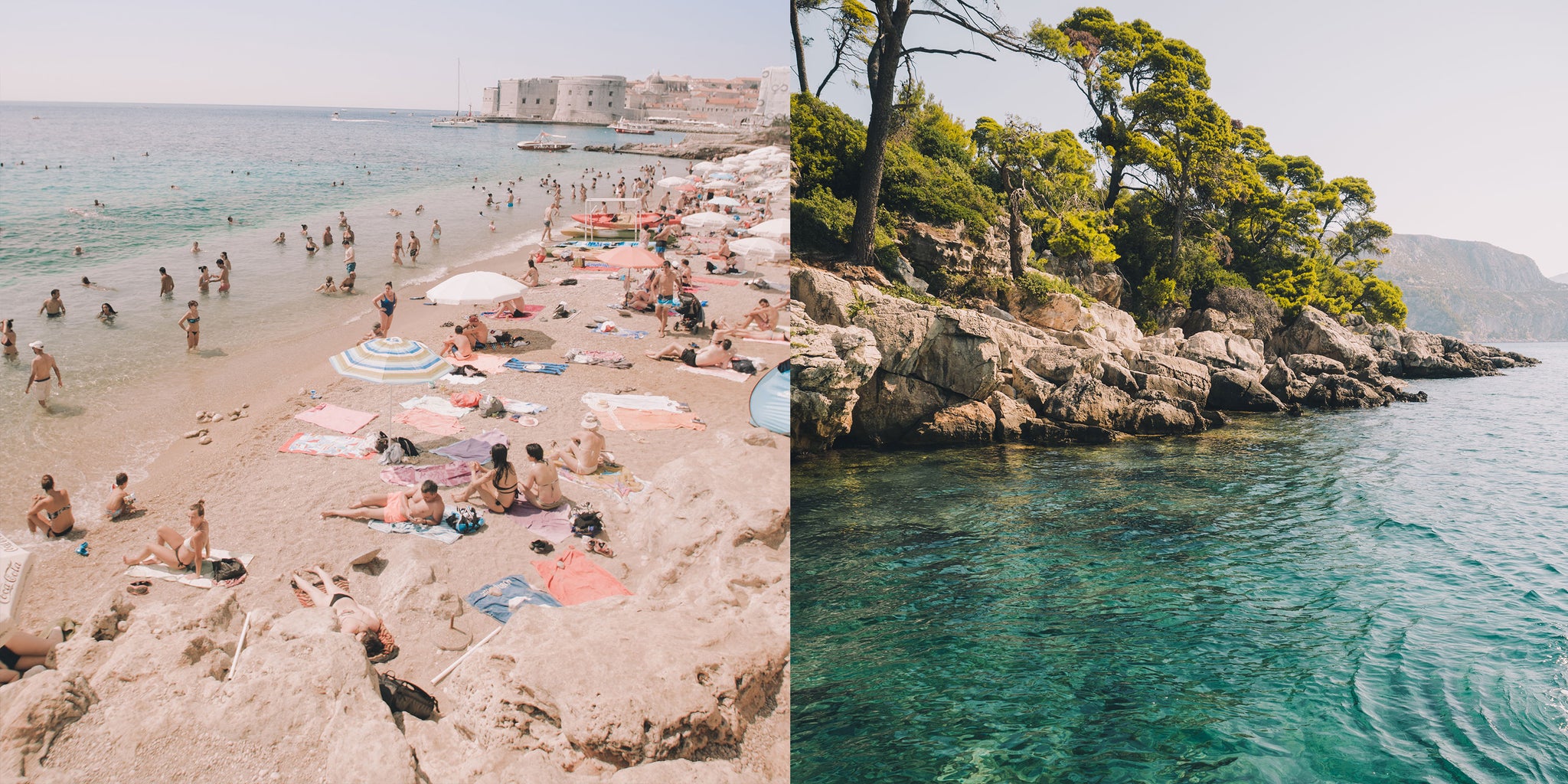 Playas en Croacia para bañistas
