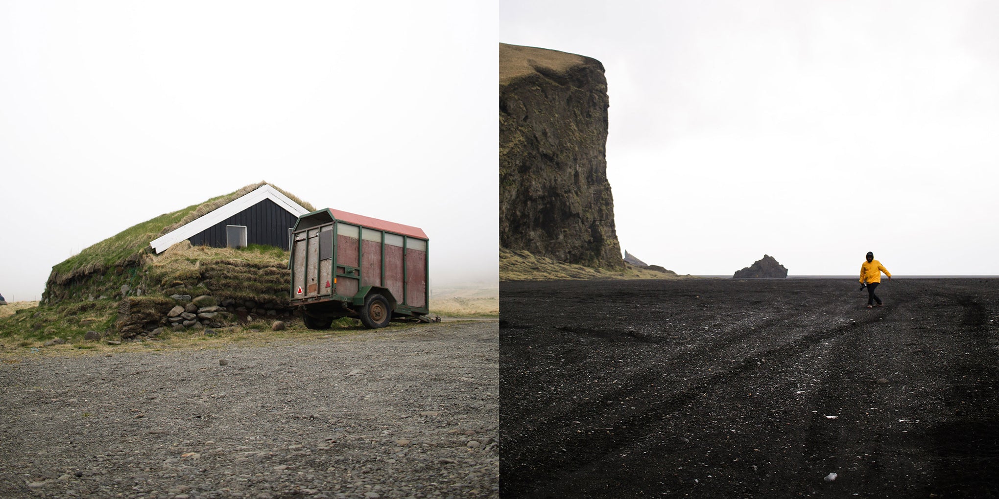 Bather Excellent Adventures in Iceland shot by Tommy Moore