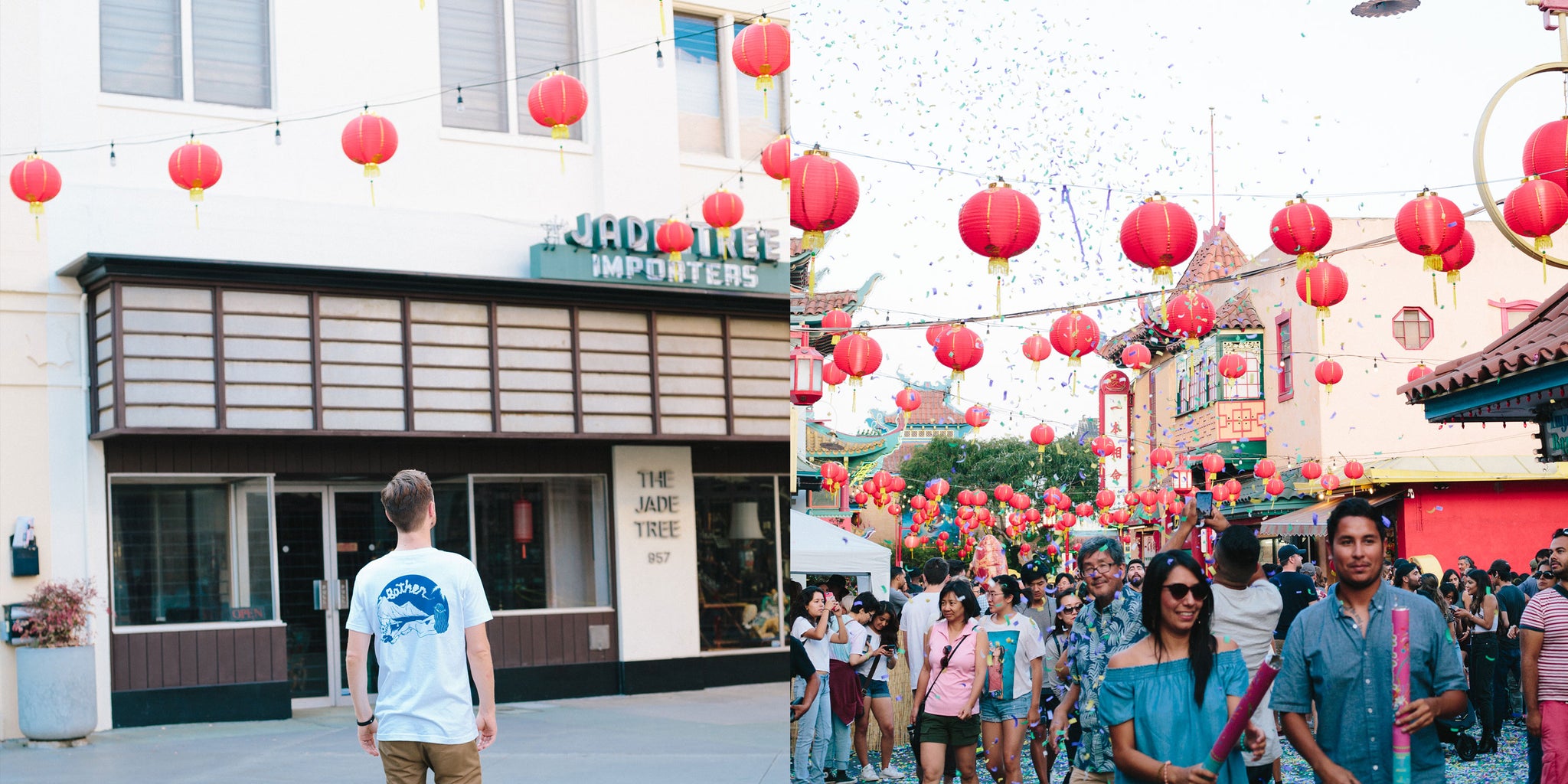 Explorer Chinatown à Los Angeles par Sean Martin pour Bather