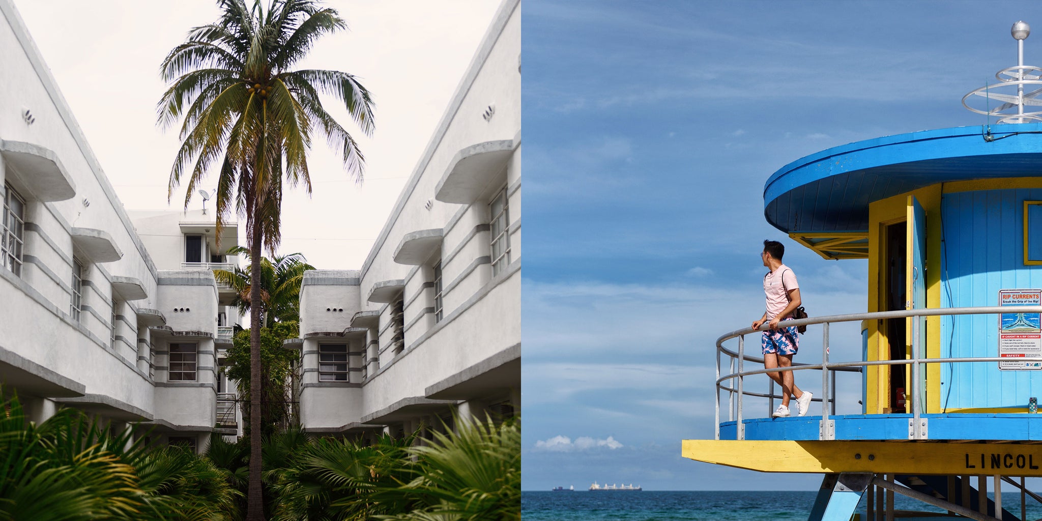 Explorando Miami | La excelente aventura de Didier Young para un bañista