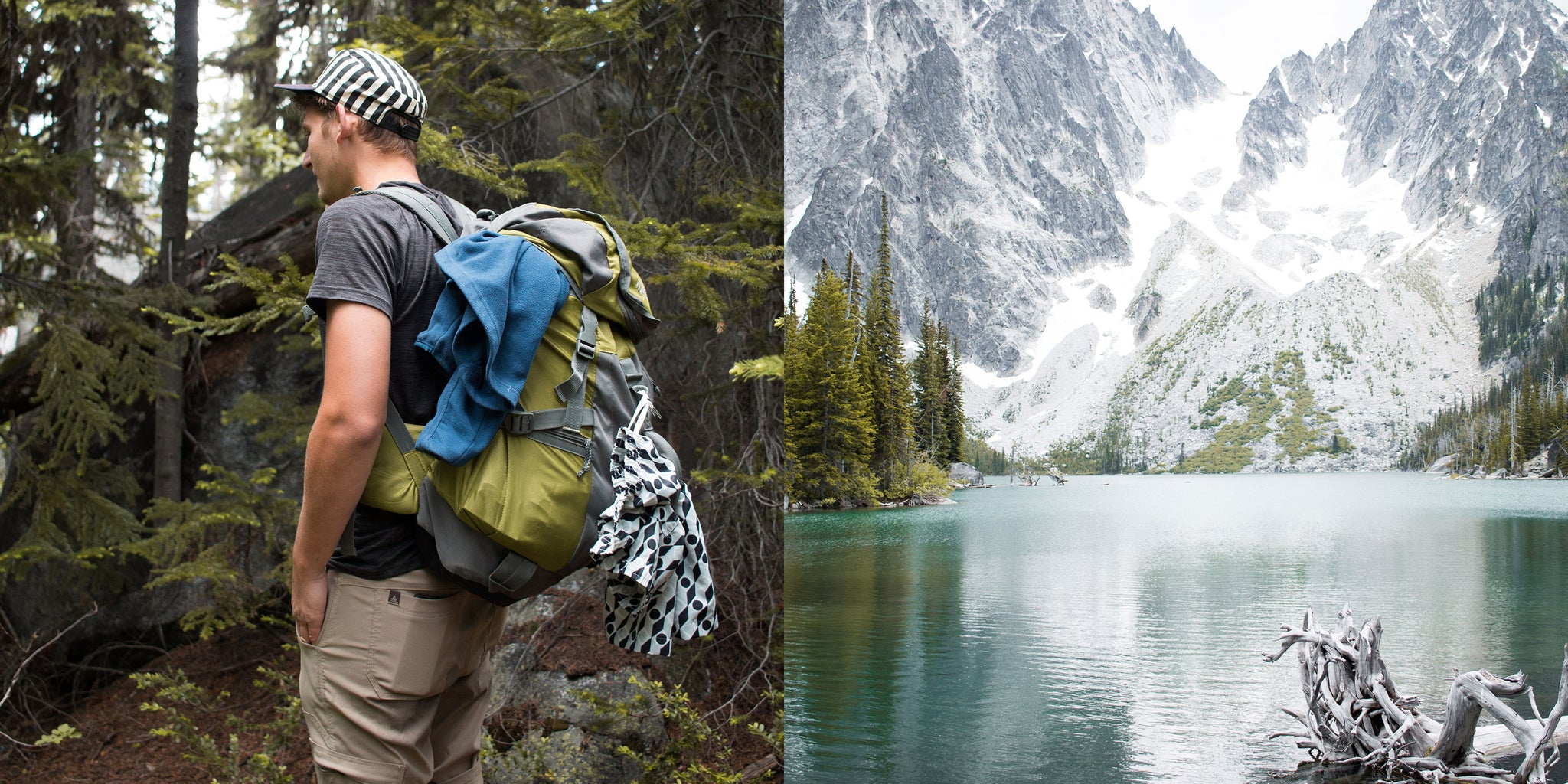 Bather Excellent Adventures Hiking the North Cascades by Tommy Moore