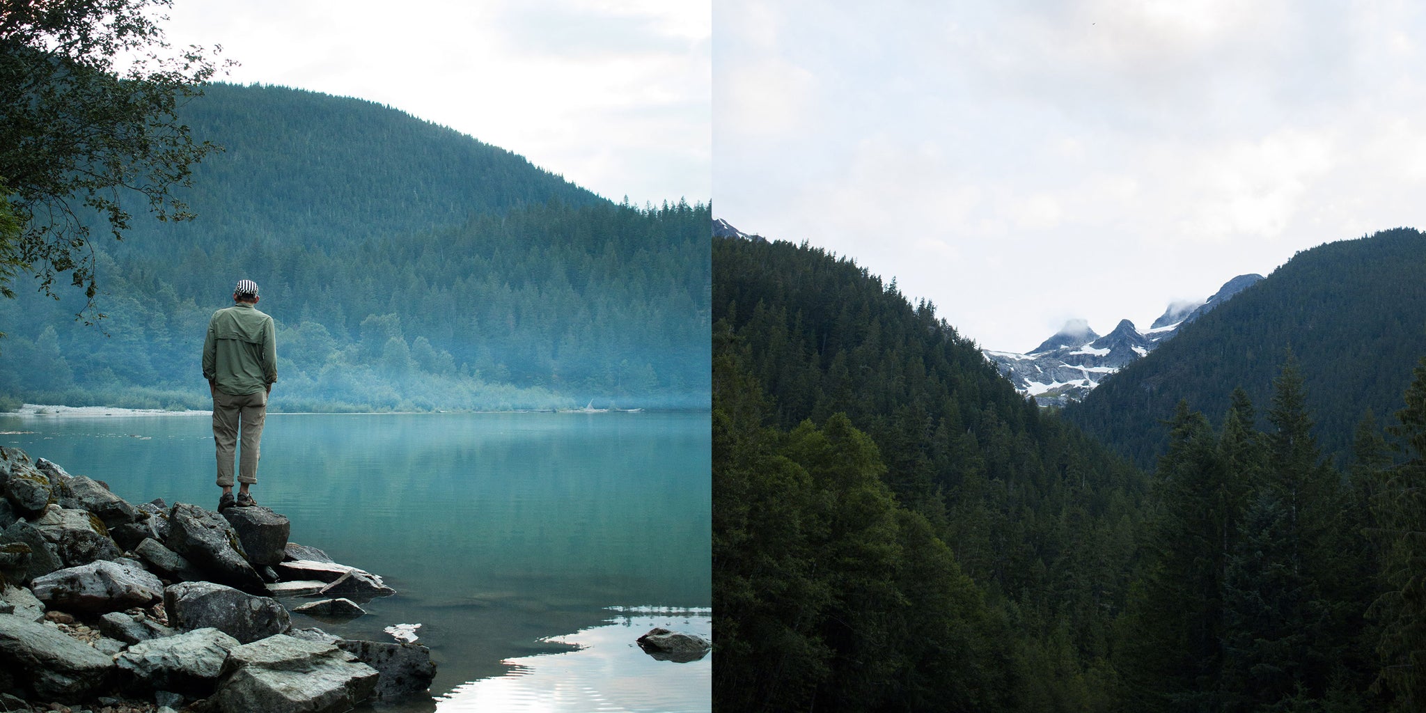 Bather Excellent Adventures — Lac Ross dans les Cascades Nord par Tommy Moore