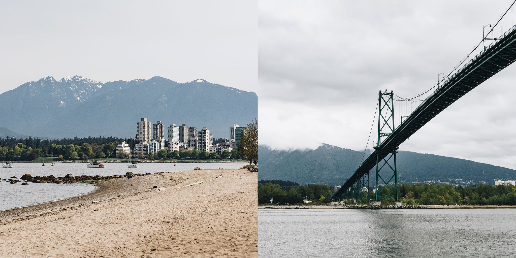 Les excellentes aventures du baigneur à Vancouver avec Brandon Lind - Kits Beach