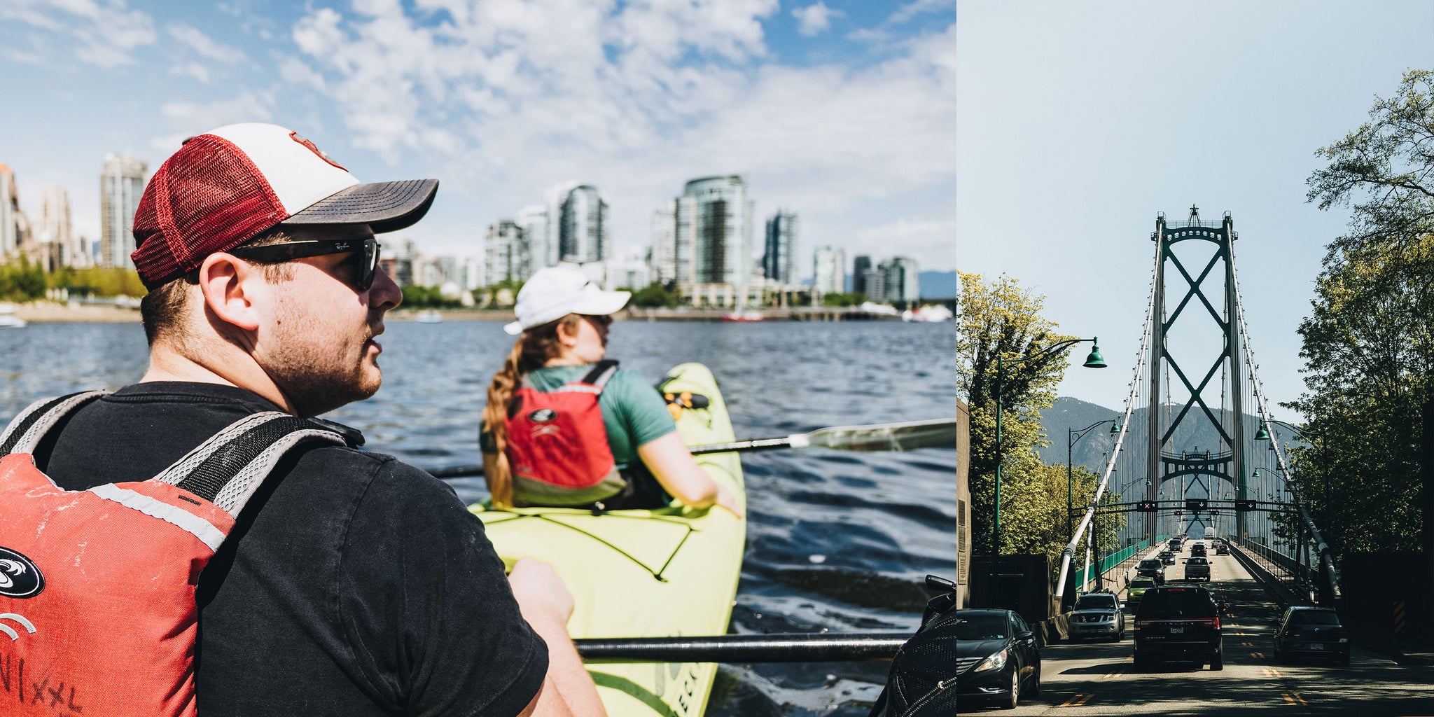 Brandon Lind's Excellent Adventure in Vancouver with Bather