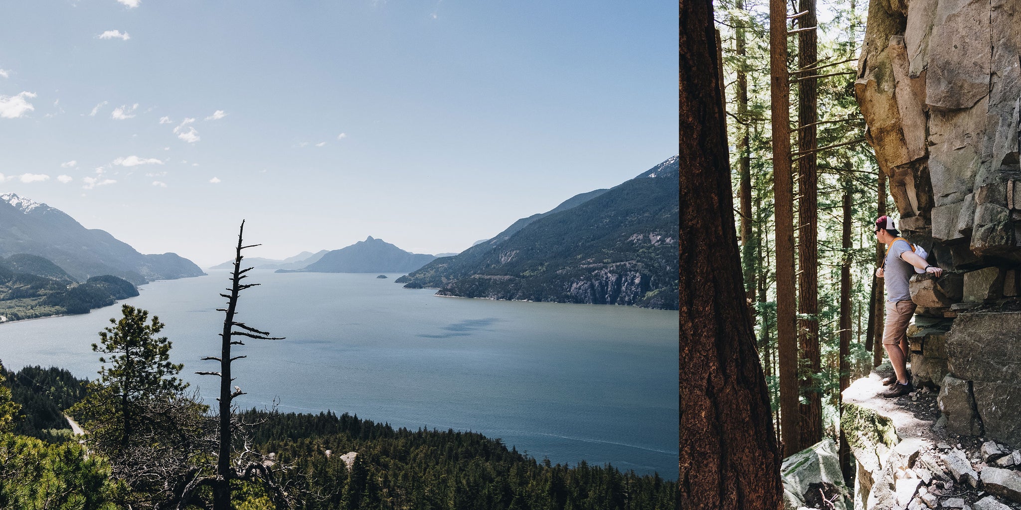 Senderismo en el Parque Provincial Murrin de Vancouver por Brandon Lind