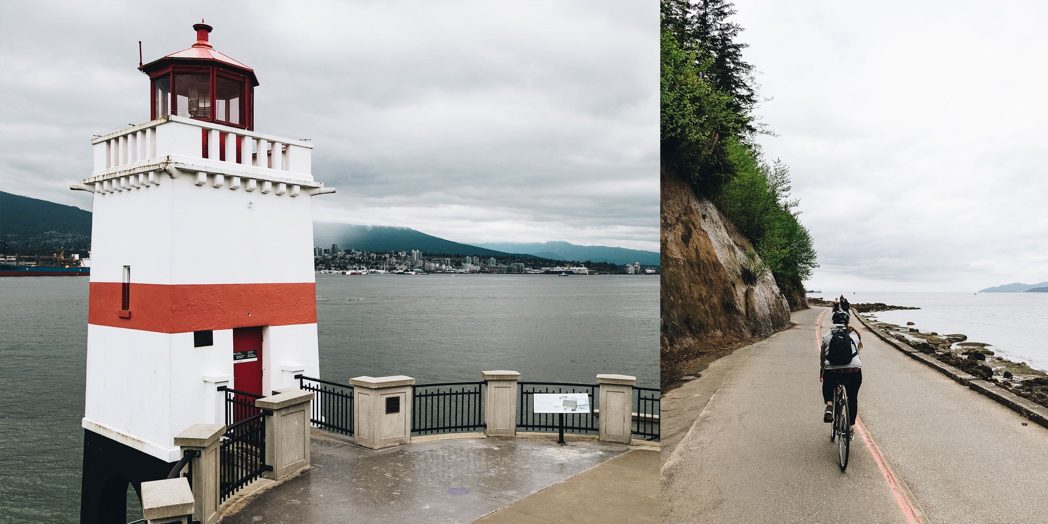 Las excelentes aventuras de un bañista en Vancouver con Brandon Lind