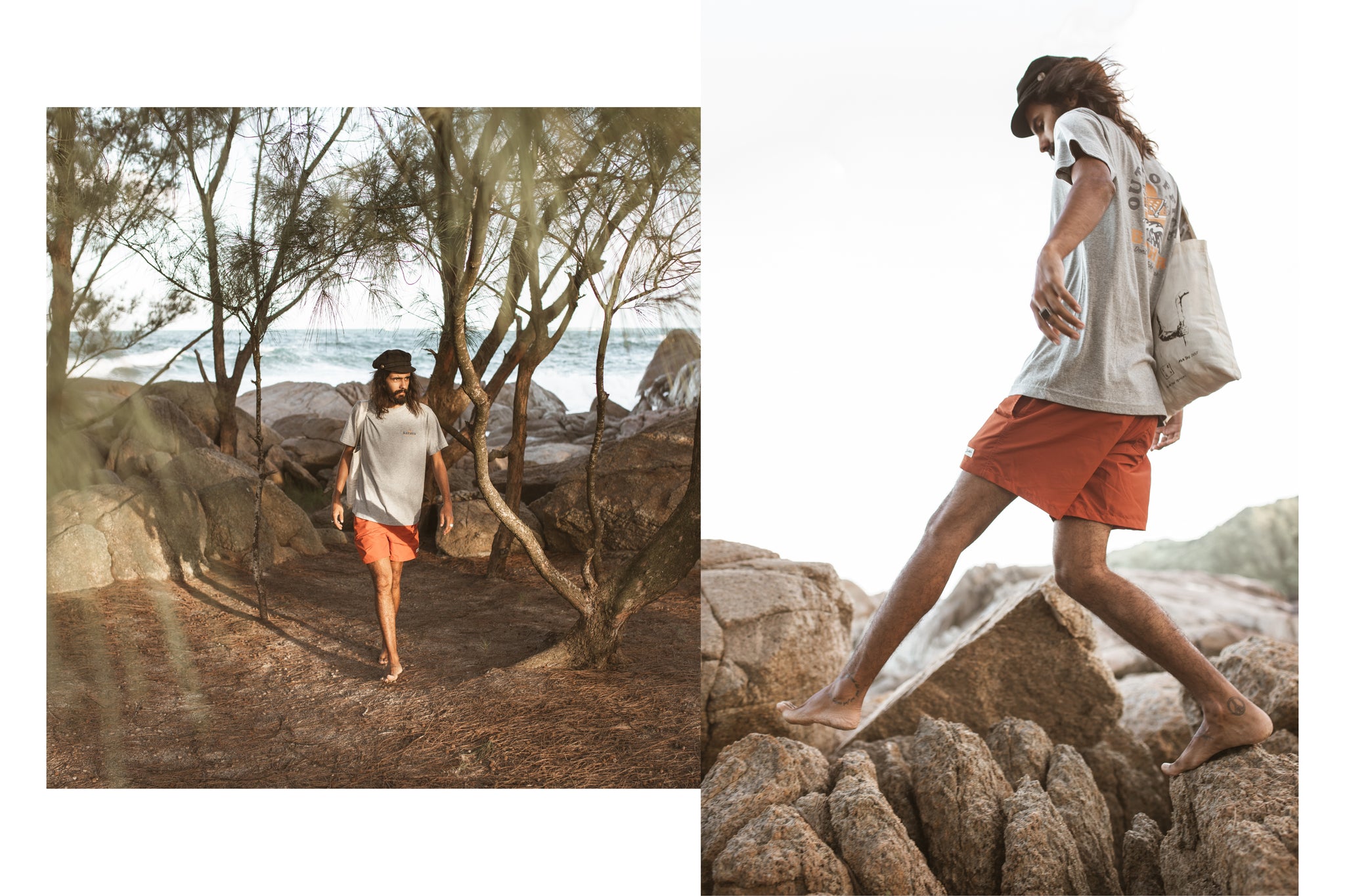 Bather Spring Summer 2019 Surf and Swim Campaign