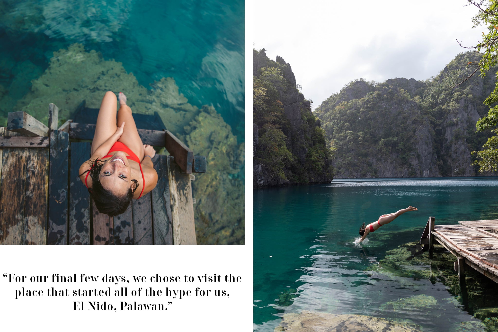 Las excelentes aventuras de un bañista en Filipinas