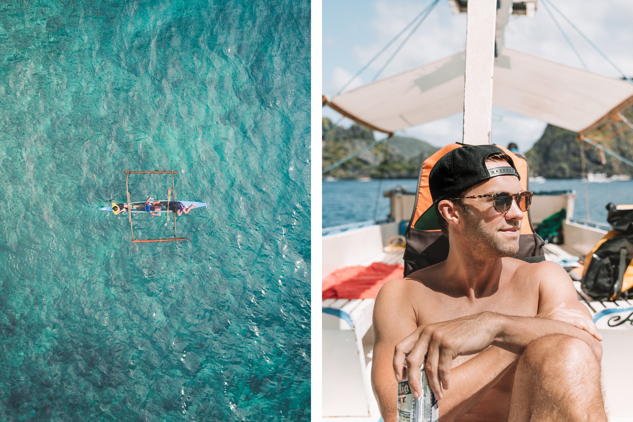 Sailing in the Philippines