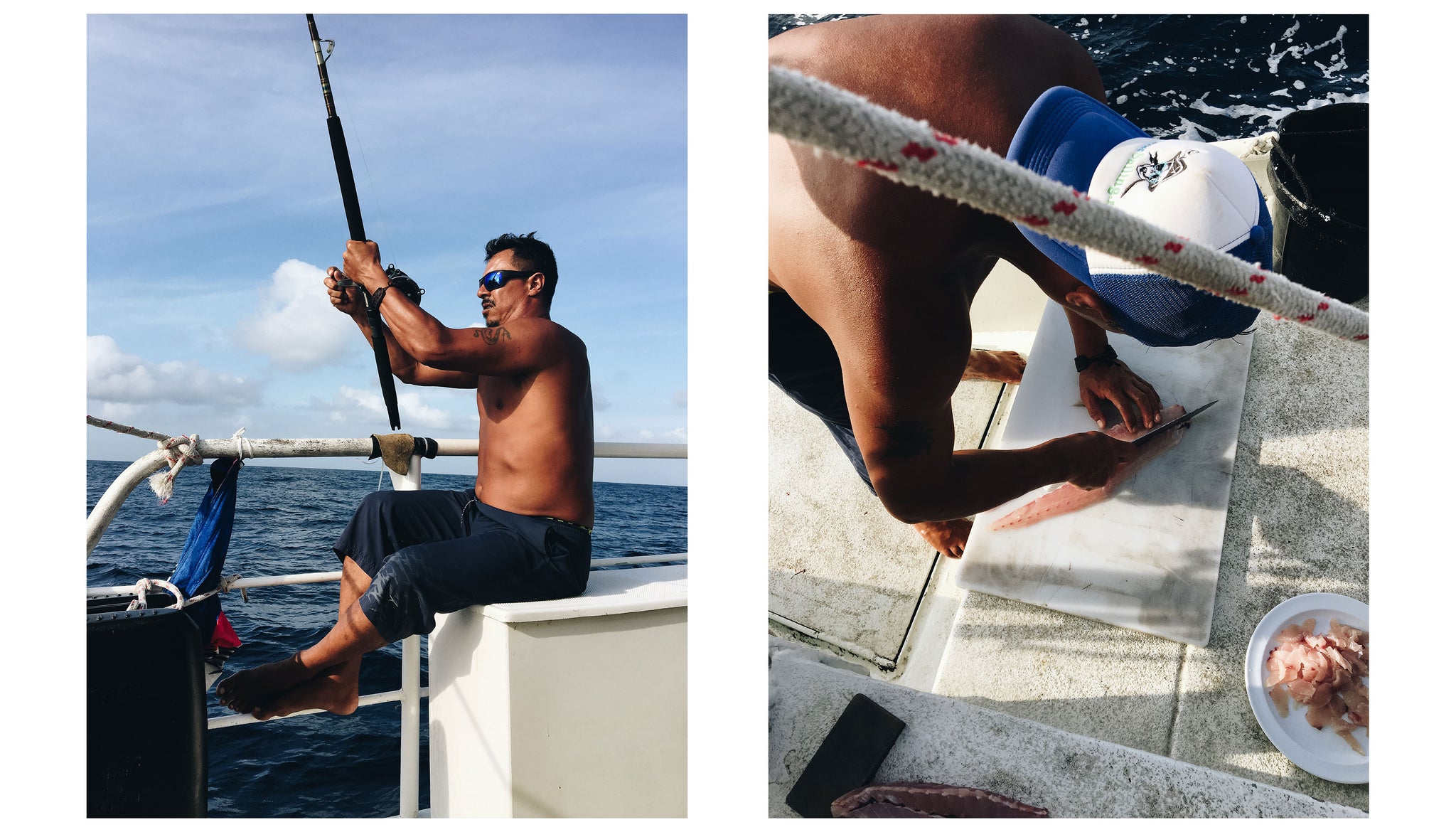 Yachting en Colombie avec Michael Libis pour Bather — Maillots de bain pour hommes à Toronto