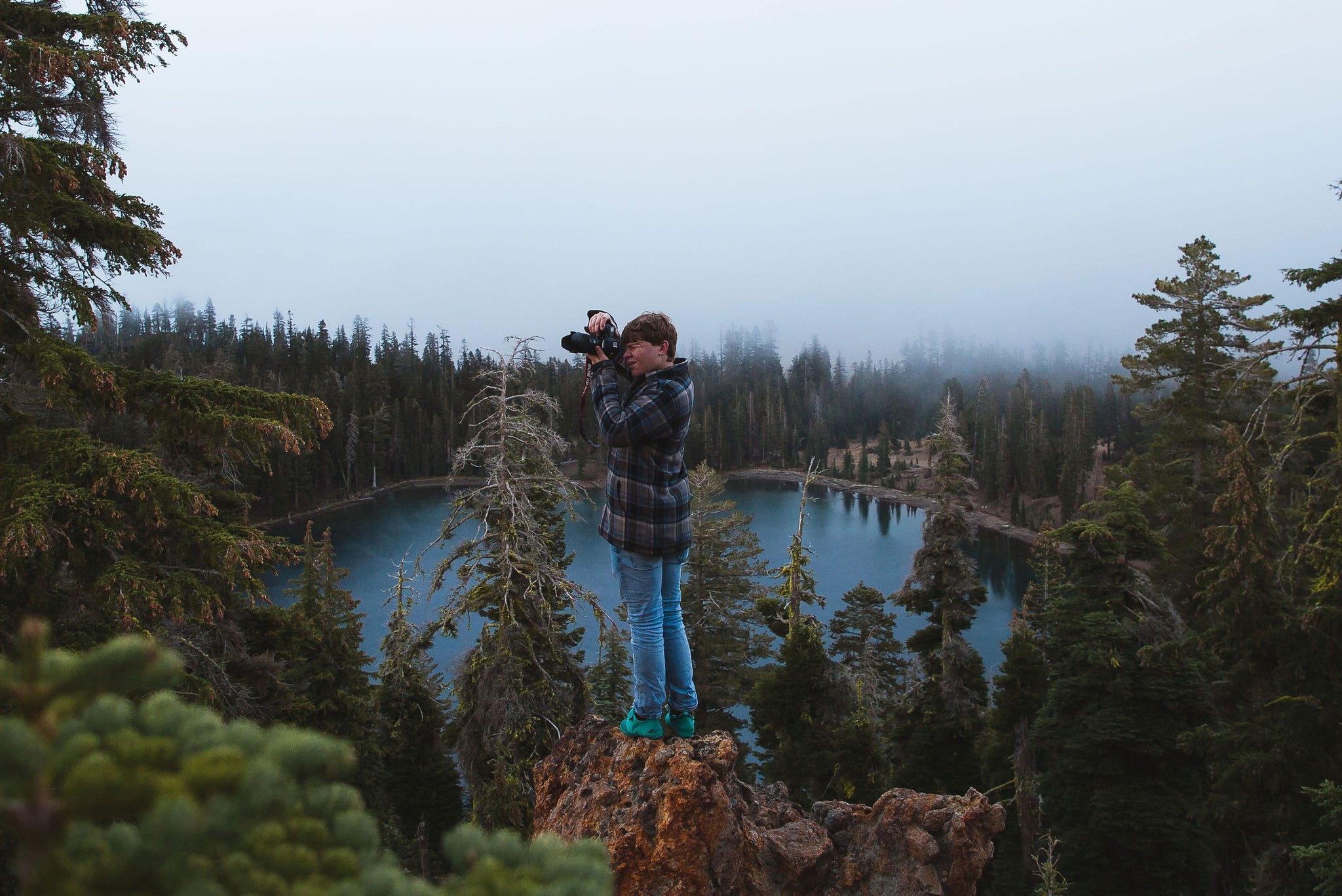 Views of Lassen Park