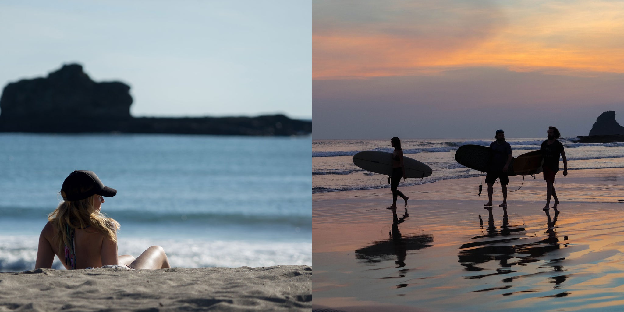 Bañista - Excelentes Aventuras - Surf en Nicaragua