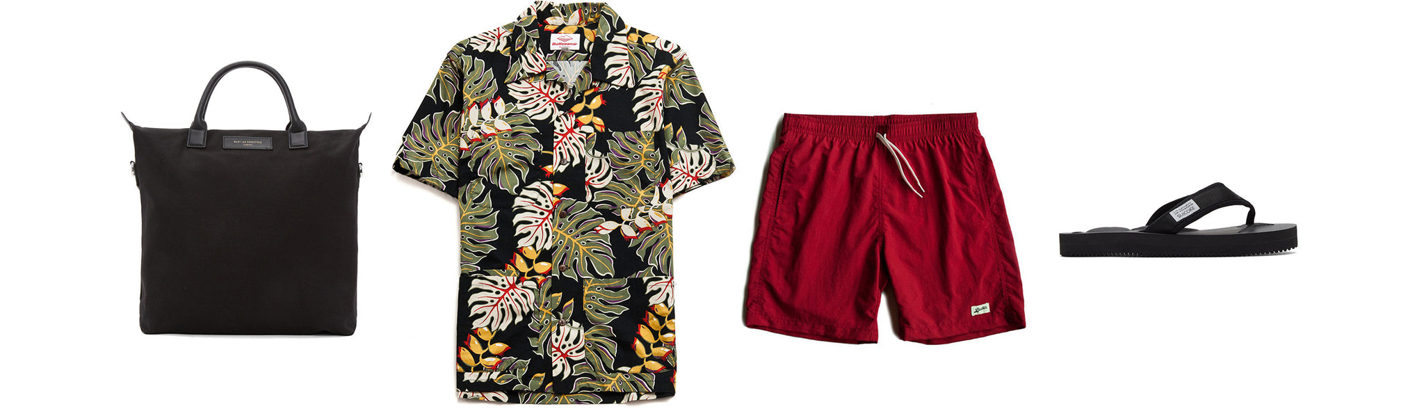 Bather Swim Trunks Outfit Inspiration