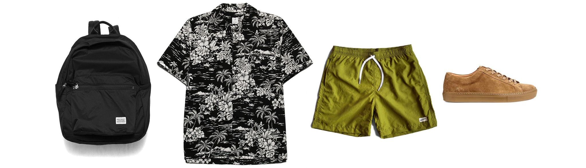 Bather Men's Swim Trunks Style Inspiration and Outfit Ideas