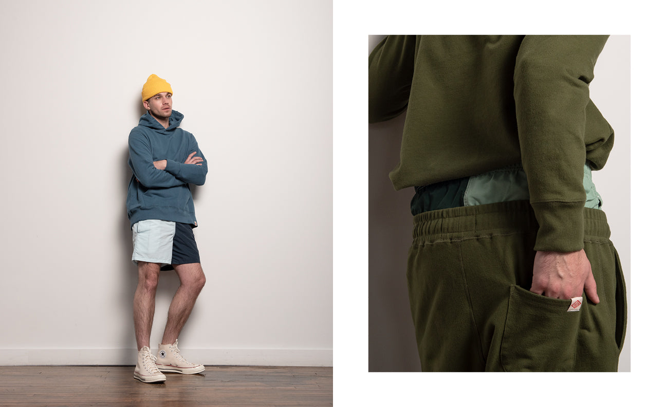 Bather Resort 2021 Swim Trunks and Sweatsuits