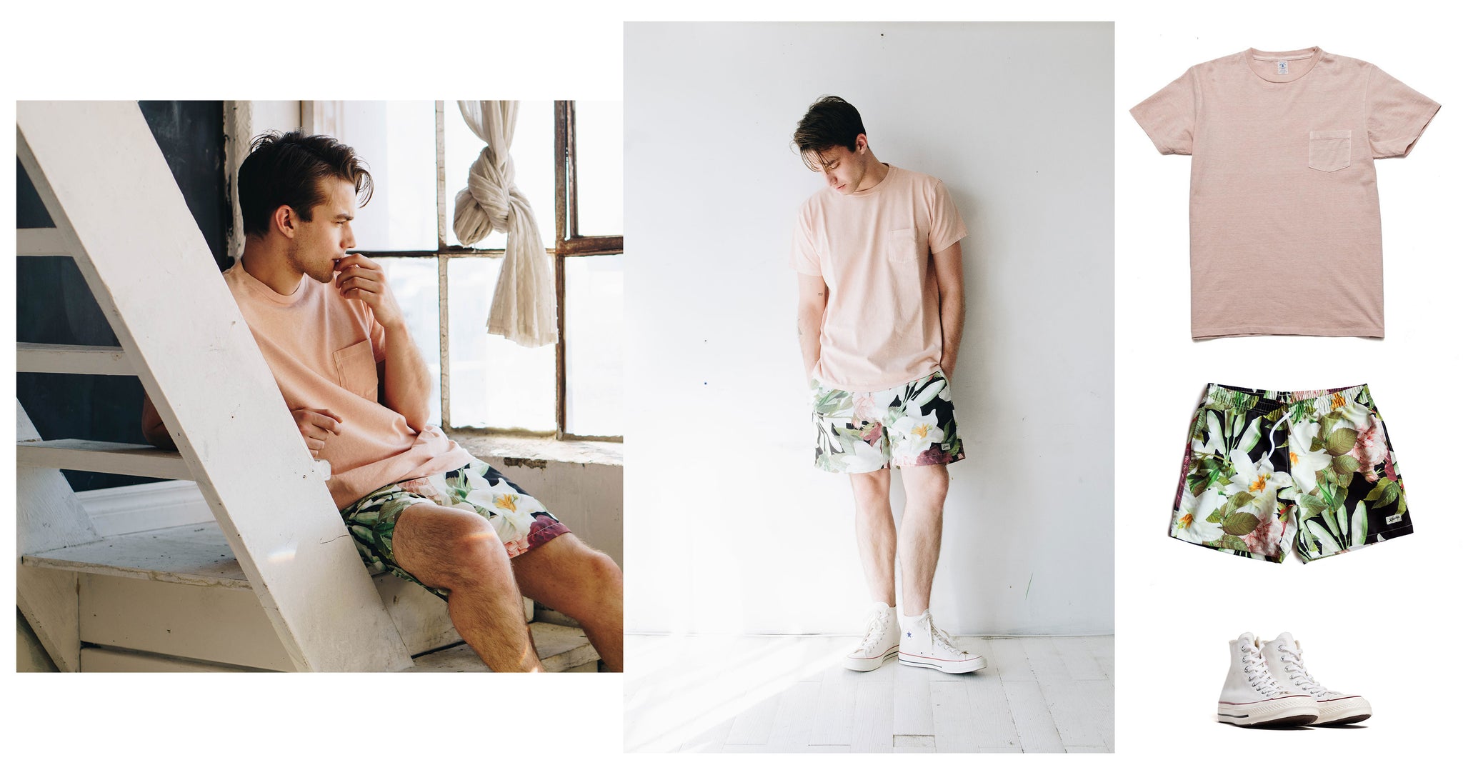 Bather SS18 - How to style the best swim trunks for men