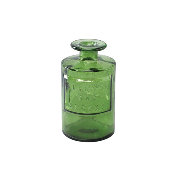 Valencia green recycled glass siete