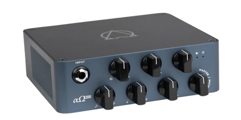 Darkglass Alpha-Omega 200 Bass Amplifier Head 200 Watt