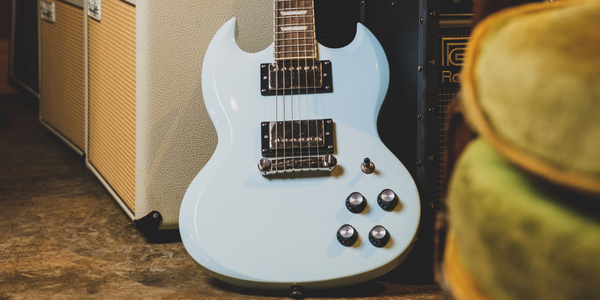 Epiphone Power Player SG ice blue