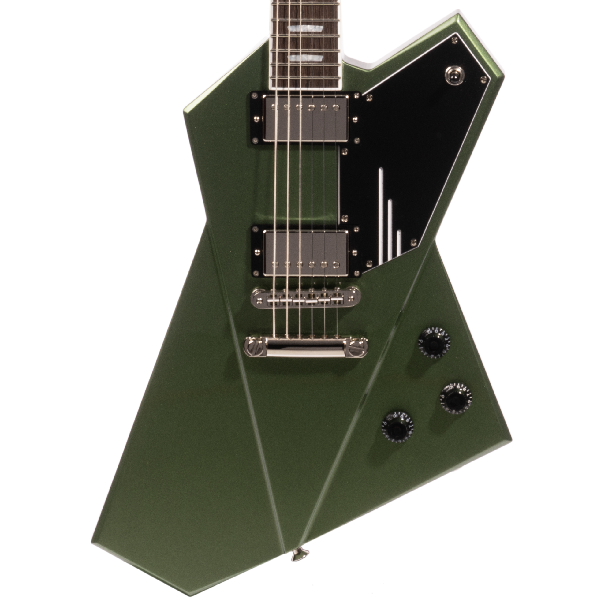 Kauer Gripen Electric Guitar, Verdoro Green w/MONO Gig Bag - Russo Music product image