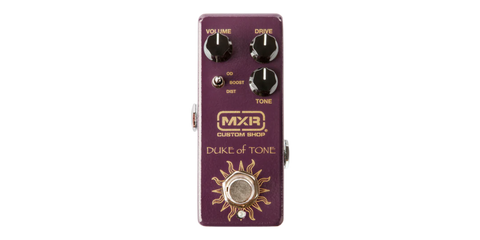 MXR Duke Of Tone Overdrive Effect Pedal