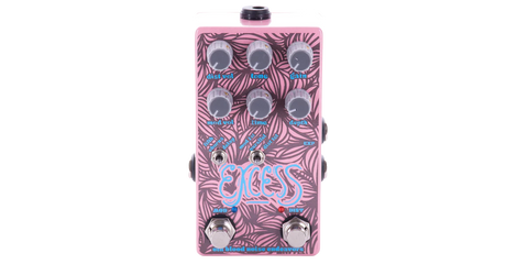 Old Blood Noise Excess V2 Distortion with Modulation Effect Pedal