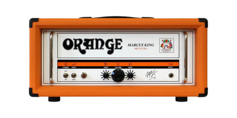 Orange Marcus King MK Ultra Head
