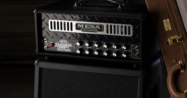 Russo Music Mesa Boogie Badlander 25 head and combo release
