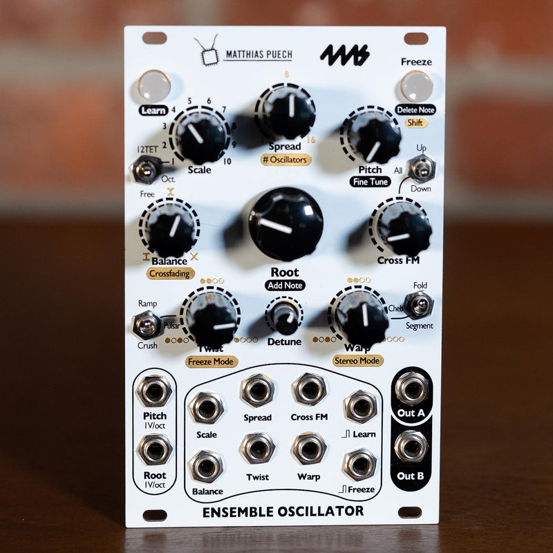 4ms essemble oscillator 新品未使用　モジュラー楽器・機材