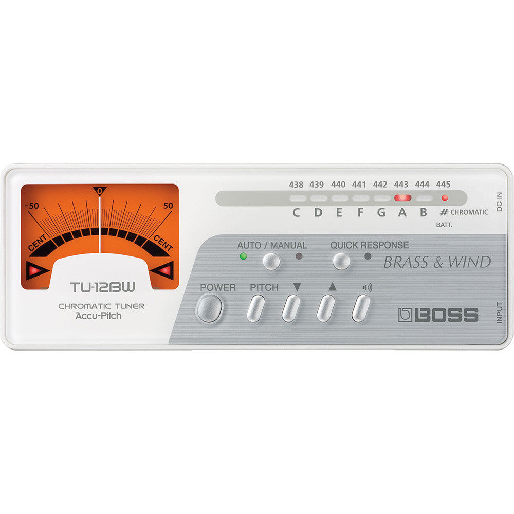 boss chromatic tuner