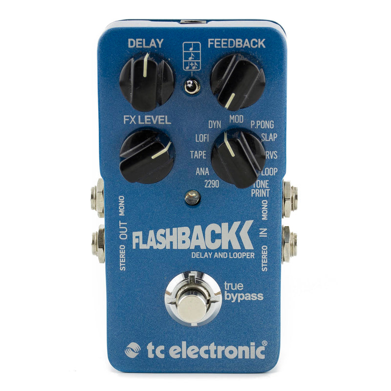 tc electronic flashback delay