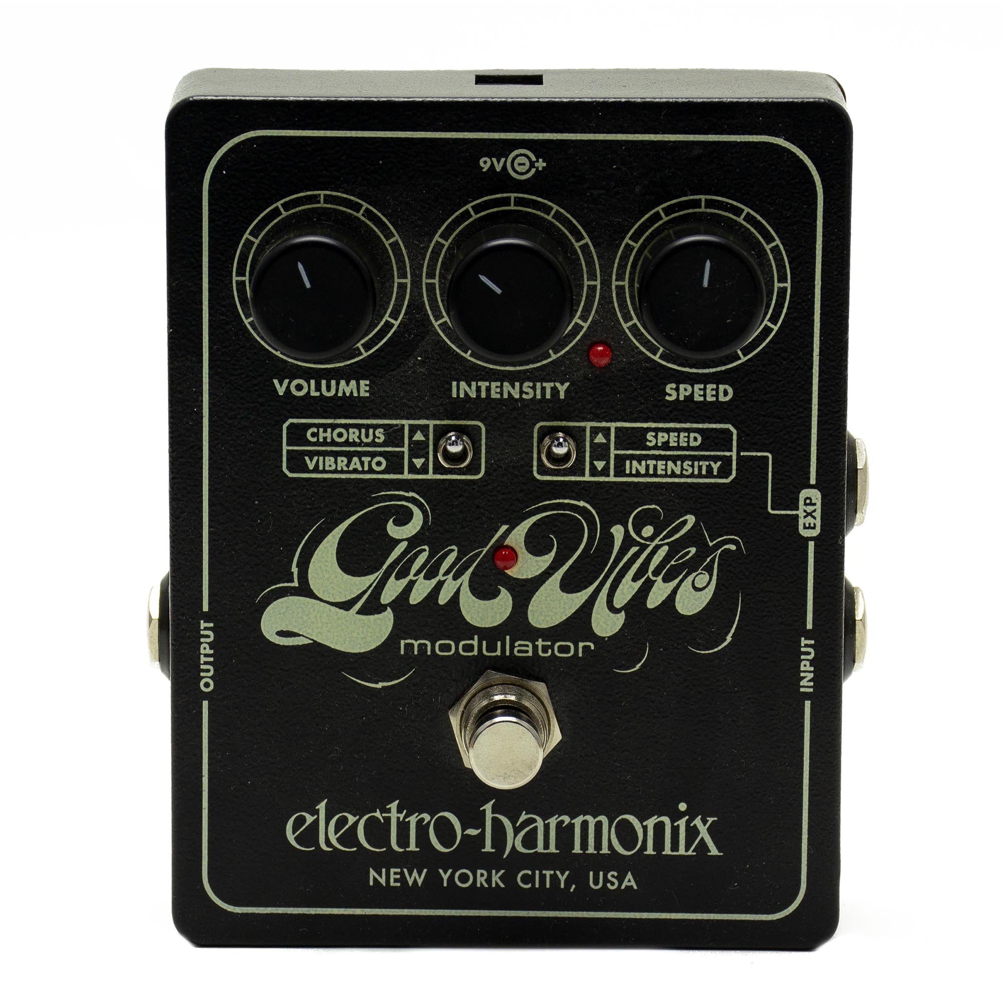 Electro Harmonix Good Vibes Modulator - Used