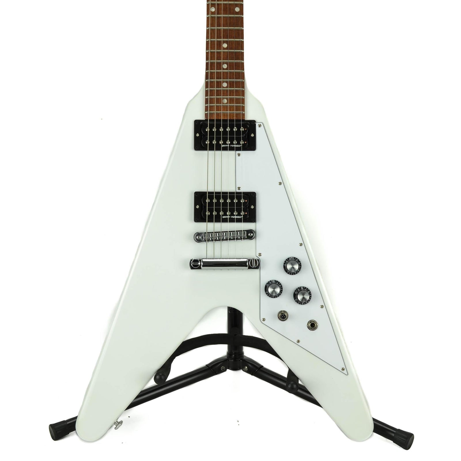 Gibson Flying V T Alpine White 2017 Used 