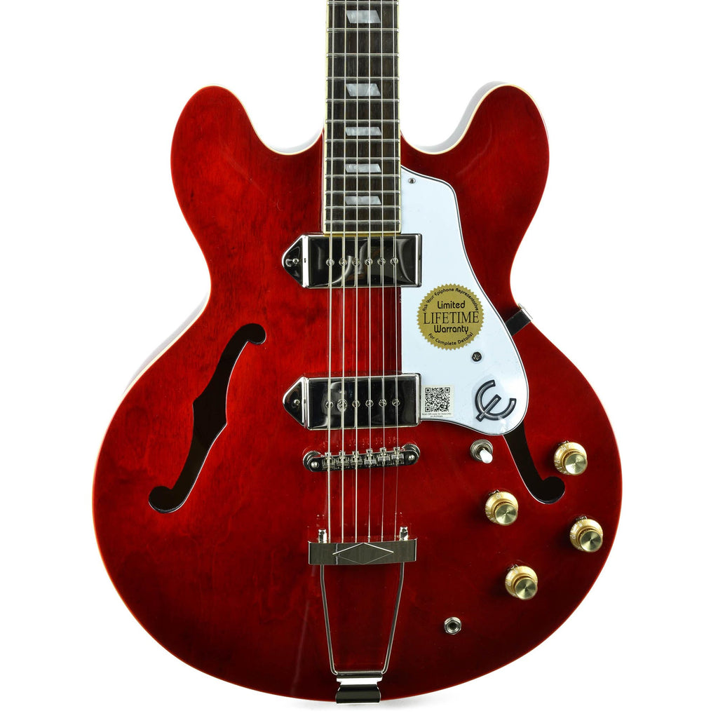 1967 cherry red epiphone casino