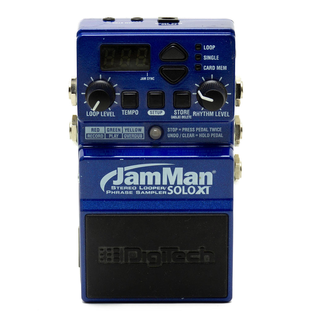 digitech jamman solo xt