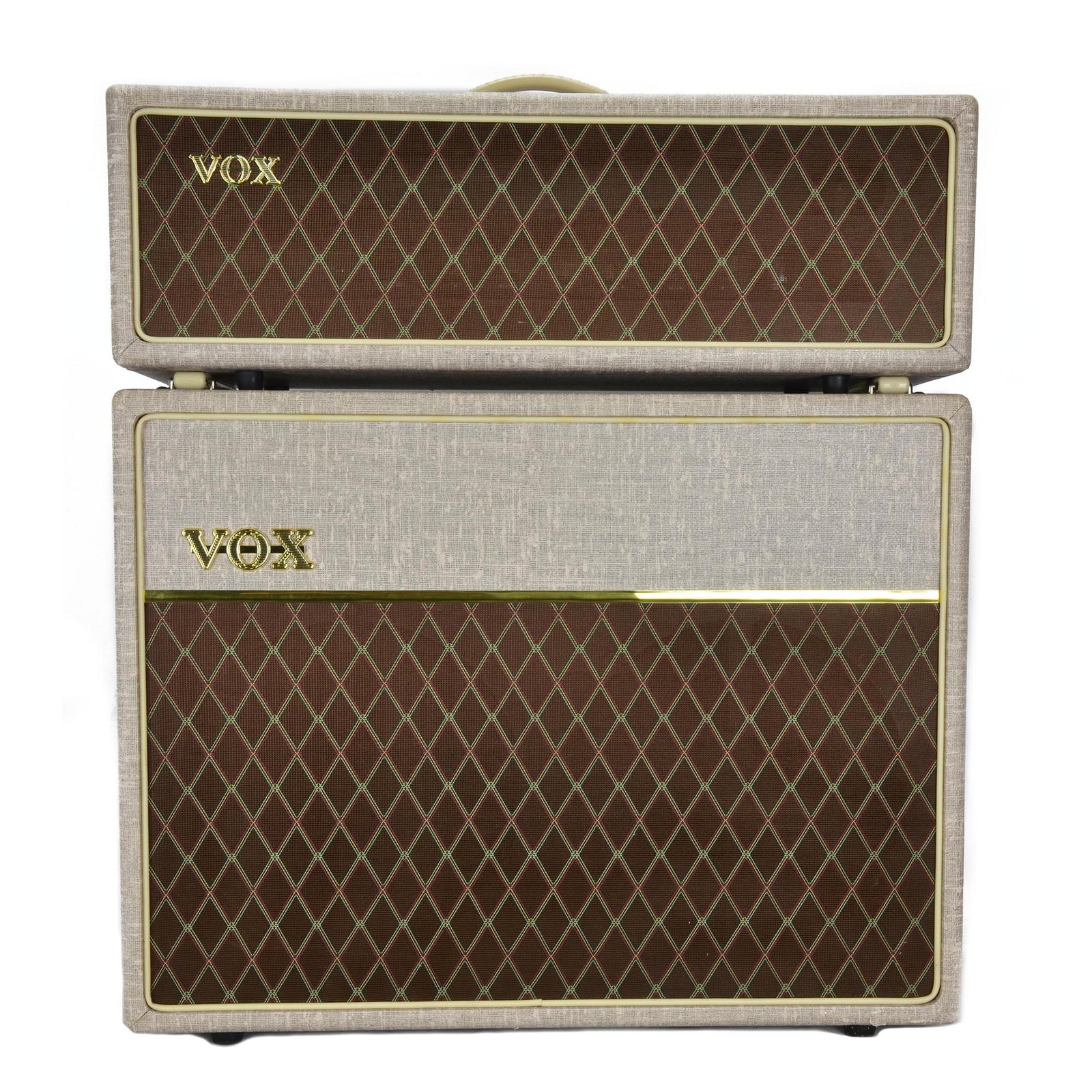 Vox Ac30hw Head With Matching 2x12 Cabinet Alnico Blues Used