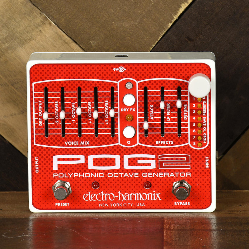 売れ筋アイテムラン Electro-Harmonix POG2 Polyphonic Octave