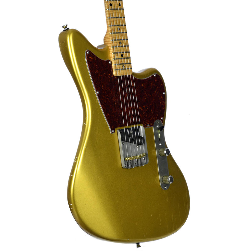 SALEセール MJT x テレキャス x Fender テレキャス Gold Fender Aztec