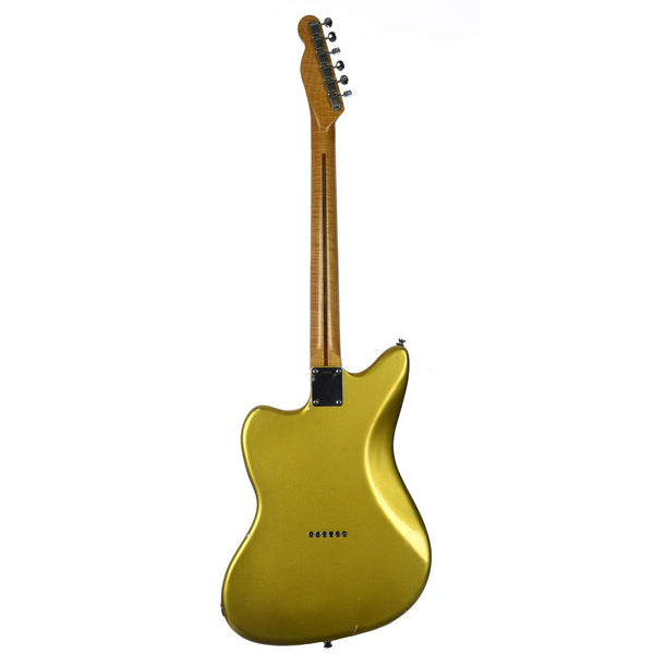 Partscaster Telemaster - MJT Body - Warmoth Neck - Aztec Gold