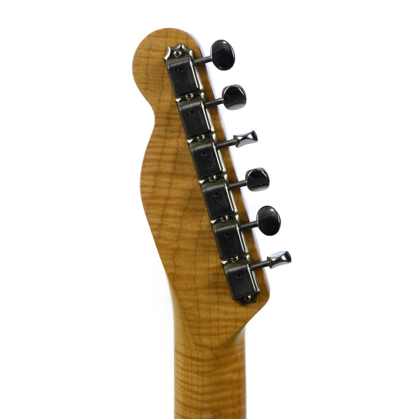 Partscaster Telemaster - MJT Body - Warmoth Neck - Aztec Gold