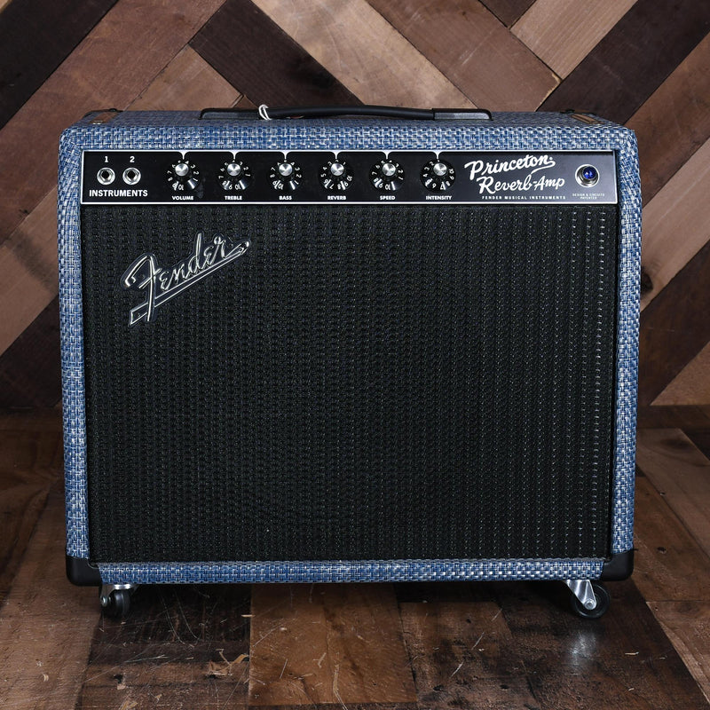 fender princeton chilewich denim