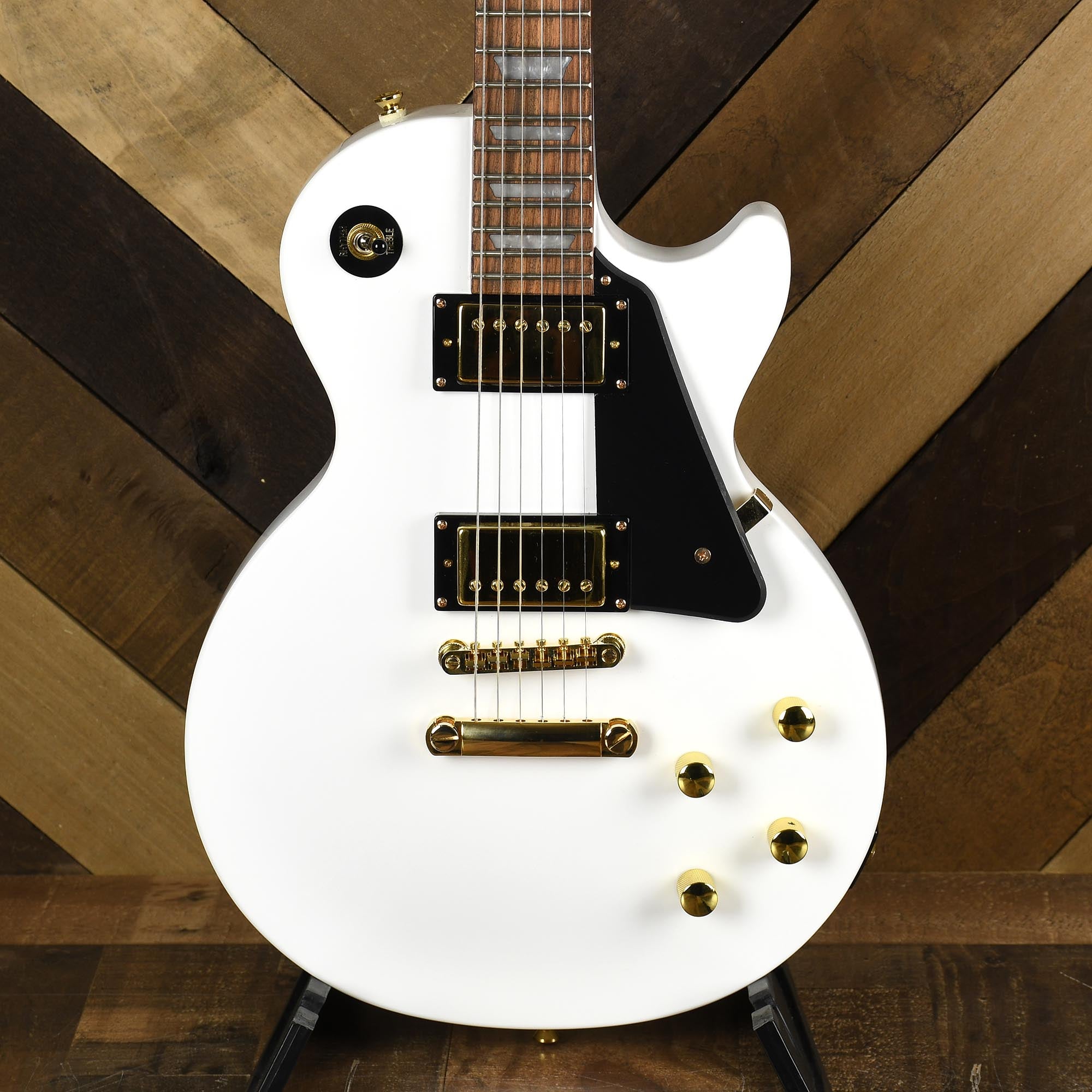 Epiphone Les Paul Studio - White With Gig Bag - Used