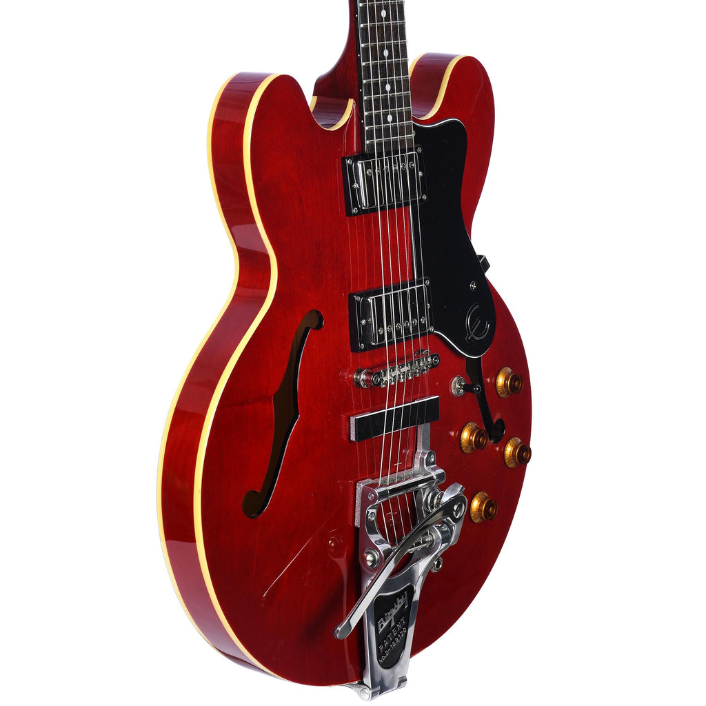 epiphone casino cherry bigsby