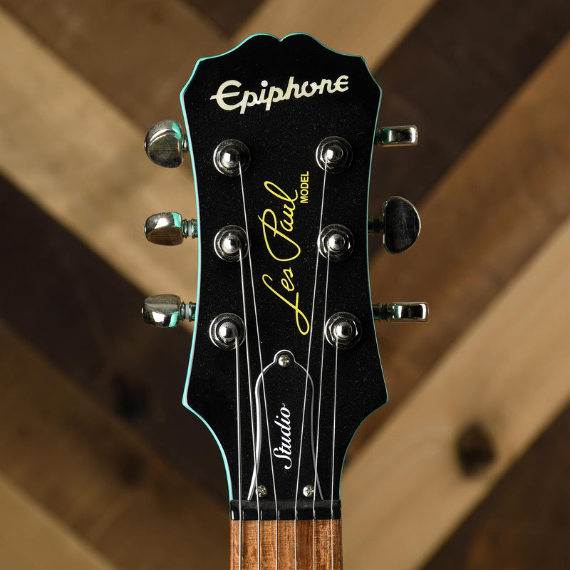 Epiphone Les paul studio turquoise レアカラー ギター ジャンク