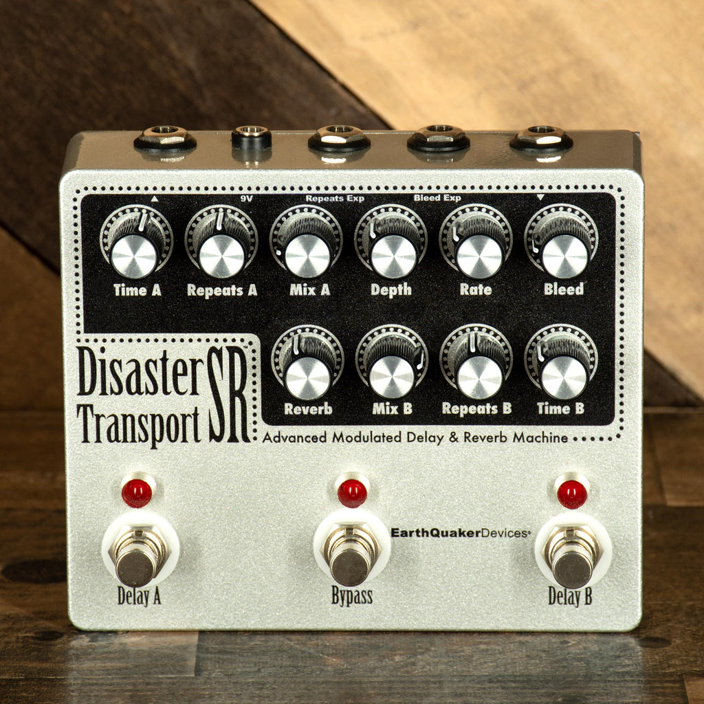 Earthquaker Disaster Transport SR Advanced Modulated Delay And Reverb