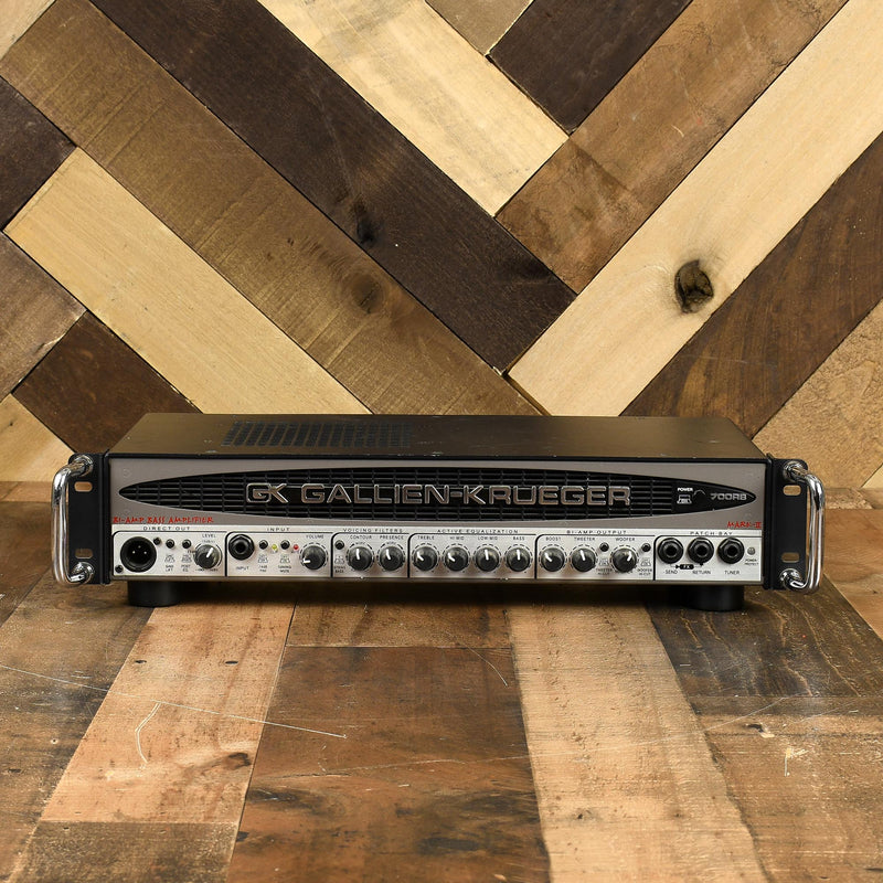 公式サイト より Gallien Krueger 1001RB ケース付き euro.com.br