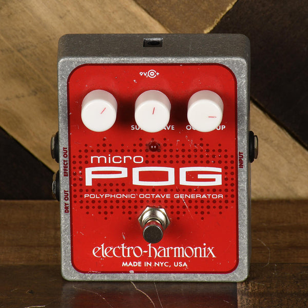 Electro Harmonix Micro POG With Velcro - Used