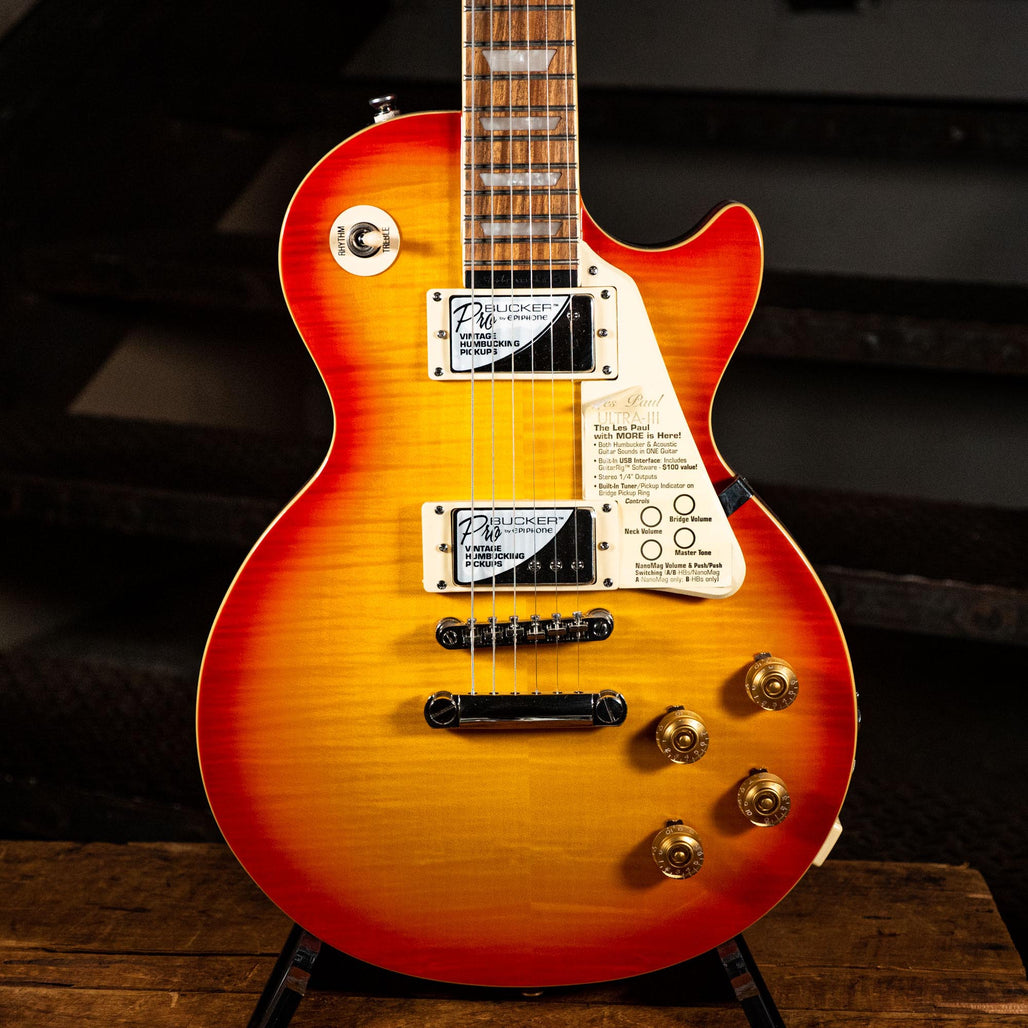 epiphone les paul ultra iii