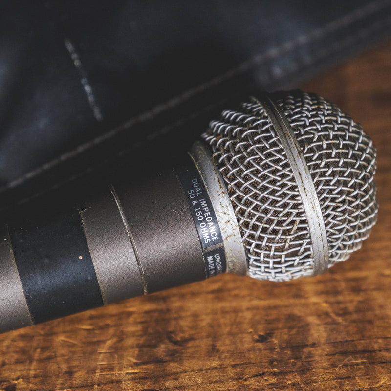 THE SM58: SETTING THE STANDARD - Shure USA