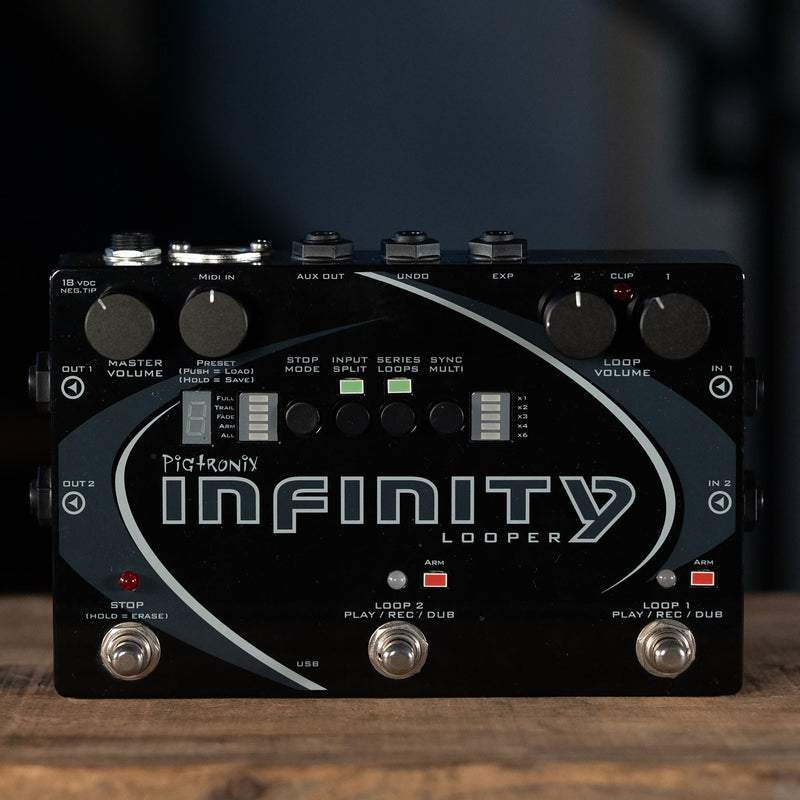 pigtronix infinity looper footswitch